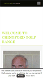 Mobile Screenshot of chingfordgolfrange.com